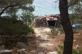 Brač: kuća prvi red do mora, Milna, Maison