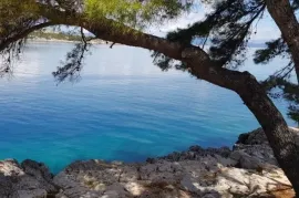 Hvar_ građevinsko zemljište prvi red do mora, Jelsa, Arazi