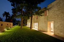 Istra: Villa s privatnom plažom, Umag, Дом