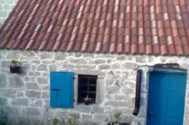 Hvar Brusje dalmatinska kamena kuća s bazenom, Hvar, Casa