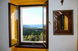 Hvar Brusje dalmatinska kamena kuća s bazenom, Hvar, Maison