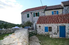 Hvar Brusje dalmatinska kamena kuća s bazenom, Hvar, Famiglia