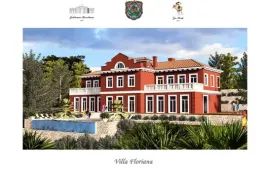 Projekt za boutique hotel u Jablancu, Senj, Дом