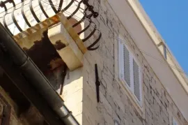 Dvoetažni stan u Dioklecijanovoj palači,120 m2,predivan panoramski pogled na Split i more, Split, Appartement