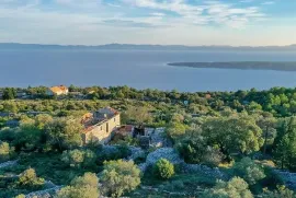 Ekskluzivna ponuda: HVARSKI KAMENI DVOR  na vrhu otoka Hvara, Jelsa, Kuća