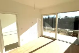 Centar Žminja,Novogradnja stan 54 m2 1S+DB,loggia,okućnica 100 m2, Žminj, شقة