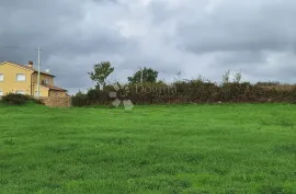 PRILIKA! Građevinsko zemljište s građevinskom dozvolom u blizini Barbana, Barban, Land