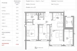 STAN A201, MOGUĆA KUPNJA PUTEM KREDITA,  77.30 m2, Zagreb, Flat