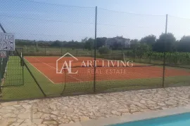 Istra, Poreč, okolica - dvosoban stan u prizemlju s korištenjem bazena i tenis terena, Poreč, Kвартира