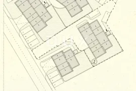 ZADAR, DIKLO - Zemljište s građevinskom dozvolom i projektom za zgrade, Zadar, Terreno