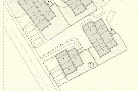 ZADAR, DIKLO - Zemljište s građevinskom dozvolom i projektom za zgrade, Zadar, Terreno