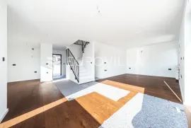 Zagreb Gajnice dvoetažan stan sa garažom i vrtom 170 m2 NOVOGRADNJA, Zagreb, Daire