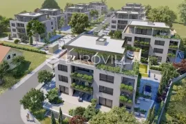 Kaštela,  Penthouse 102 m2 na treći katu  zgrade s liftom povezan  s garažom, Kaštela, Appartamento