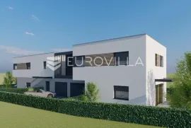 Zagreb, Markuševec četverosobna duplex stan/kuća 134m2 NOVOGRADNJA, Zagreb, Stan