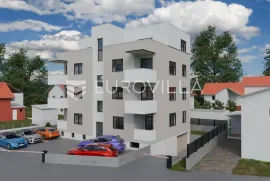 Zagreb, Donja Dubrava, Trnava, dvosoban stan NKP 53,75 m2, 3. kat, S8, (penthouse) NOVOGRADNJA, Zagreb, شقة