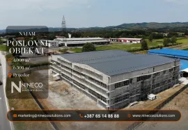 PROIZVODNO-TRGOVINSKI POSLOVNI OBJEKAT - PRIJEDOR - 4.000 m2, Prijedor, Immobili commerciali