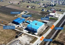 PROIZVODNO-TRGOVINSKI POSLOVNI OBJEKAT - PRIJEDOR - 4.000 m2, Prijedor, Immobili commerciali