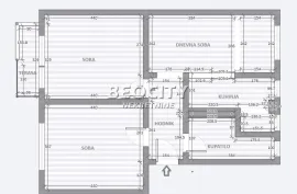 Palilula, Palilulska pijaca, Ilije Garašanina, 2.5, 67m2, Palilula, Διαμέρισμα