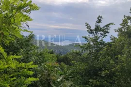 Grižane - građevinsko zemljište s pogledom na more, Vinodolska Općina, Arazi