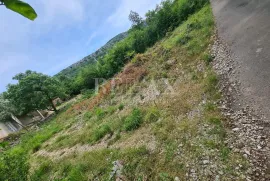 Grižane - građevinsko zemljište s pogledom na more, Vinodolska Općina, Arazi