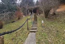 Gorski kotar, Brod na Kupi - kuća uz rijeku Kupu, Delnice, بيت