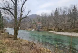 Gorski kotar, Brod na Kupi - kuća uz rijeku Kupu, Delnice, بيت