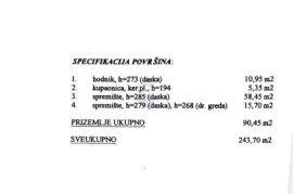 Rovinj,cijela zgrada u starom gradu za kompletnu renovaciju-244m2, Rovinj, Casa