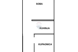 Velika Gorica, mali stan u potkrovlju, 22m2, Velika Gorica, Διαμέρισμα