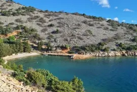 MASLENICA, GRAĐEVINSKO ZEMLJIŠTE 20M OD MORA, Senj, Terreno