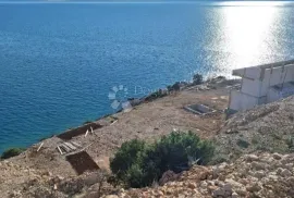 MASLENICA, GRAĐEVINSKO ZEMLJIŠTE 20M OD MORA, Senj, Terreno