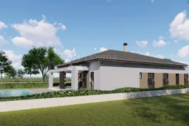 Kuća u visokom roh-bau stanju na prostranoj parceli od 1200 m², Poreč, Casa