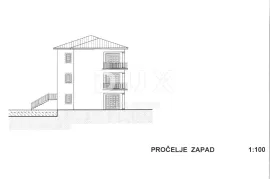 MATULJI, JUŠIĆI, JURDANI- stan prizemlje 84,06 m2 u novogradnji DB+2S s okućnicom, Matulji, Kвартира