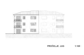 MATULJI, JUŠIĆI, JURDANI- stan prizemlje 84,06 m2 u novogradnji DB+2S s okućnicom, Matulji, Flat