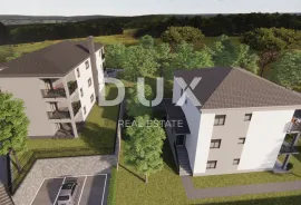 MATULJI, JUŠIĆI, JURDANI- stan prizemlje 84,06 m2 u novogradnji DB+2S s okućnicom, Matulji, Appartement