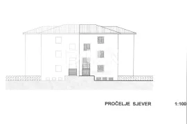 MATULJI, JUŠIĆI, JURDANI- stan 1. kat 83,16 m2 u novogradnji DB+2S s okućnicom, Matulji, Wohnung