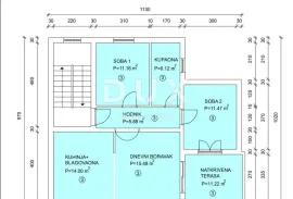 MATULJI, JUŠIĆI, JURDANI- stan 2. kat 87,74 m2 u novogradnji DB+2S s okućnicom, Matulji, Apartamento