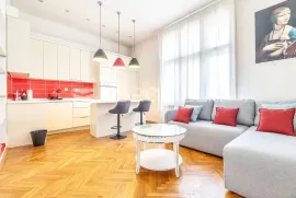 Zagreb, Centar prekrasan dvosoban stan 55m2 sa balkonom, Zagreb, Wohnung