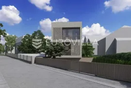 Zagreb, Šalata, građevinsko zemljište 501 m2 s pravomoćnom građevinskom dozvolom, Zagreb, Land