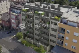 Zagreb, Trakošćanska, luksuzan jednosoban stan NKP 34 m2, NOVOGRADNJA, parking, Zagreb, Daire