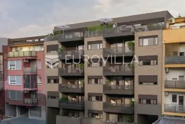 Zagreb, Trakošćanska, luksuzan jednosoban stan NKP 34 m2, NOVOGRADNJA, parking, Zagreb, Daire