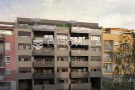 Zagreb, Trakošćanska, luksuzan jednosoban stan NKP 34 m2, NOVOGRADNJA, parking, Zagreb, Daire