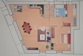 Otok Cres-Lošinj, Osor, troetažni stan 148 m2, Mali Lošinj, Apartamento