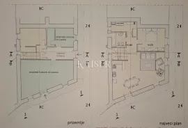 Otok Cres-Lošinj, Osor, troetažni stan 148 m2, Mali Lošinj, Apartamento