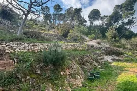 Prekrasno građevinsko zemljište- Bobovišća, Milna, Terrain