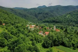 GORSKA VILA ZA IZBIRLJIVE, Delnice, Kuća