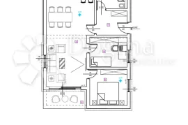 Stan (Prizemlje S2) od 89,52 m2 u modernoj zgradi od 8 stanova, Varaždin, Flat