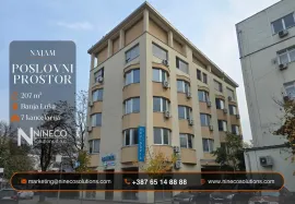 POSLOVNI PROSTOR - BANJA LUKA - 207 m2, Banja Luka, Propiedad comercial