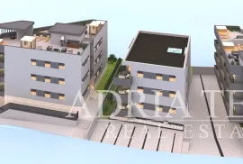 APARTMANI U NOVOGRADNJI S POGLEDOM NA MORE I GRATIS PARKINGOM - SUKOŠAN, Sukošan, Appartamento