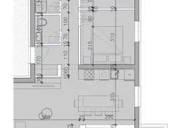 APARTMANI U NOVOGRADNJI S POGLEDOM NA MORE I GRATIS PARKINGOM - SUKOŠAN, Sukošan, Appartamento