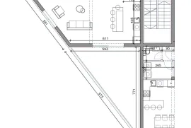 APARTMANI U NOVOGRADNJI S POGLEDOM NA MORE I GRATIS PARKINGOM - SUKOŠAN, Sukošan, Appartamento